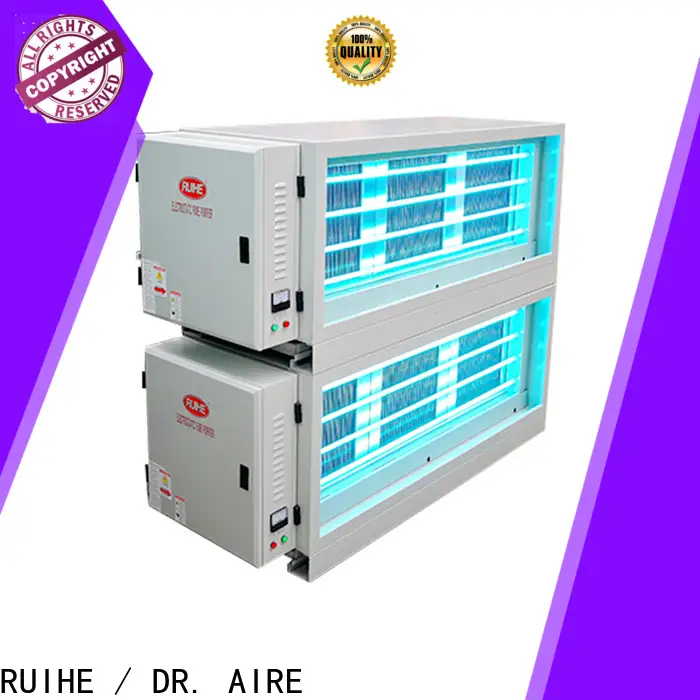 RUIHE / DR. AIRE Latest extractor fan control unit Supply for smoke 1