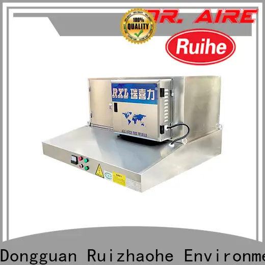 RUIHE / DR. AIRE hoods air exhaust system company for smoke 1