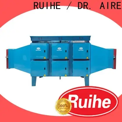 RUIHE / DR. AIRE industrial smoke precipitator Suppliers for kitchen 1