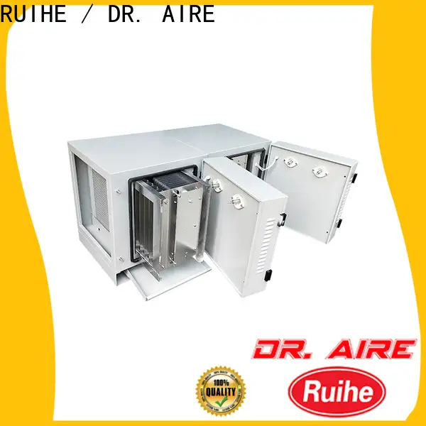 RUIHE / DR. AIRE double kitchen filtration system for business for kitchen 1