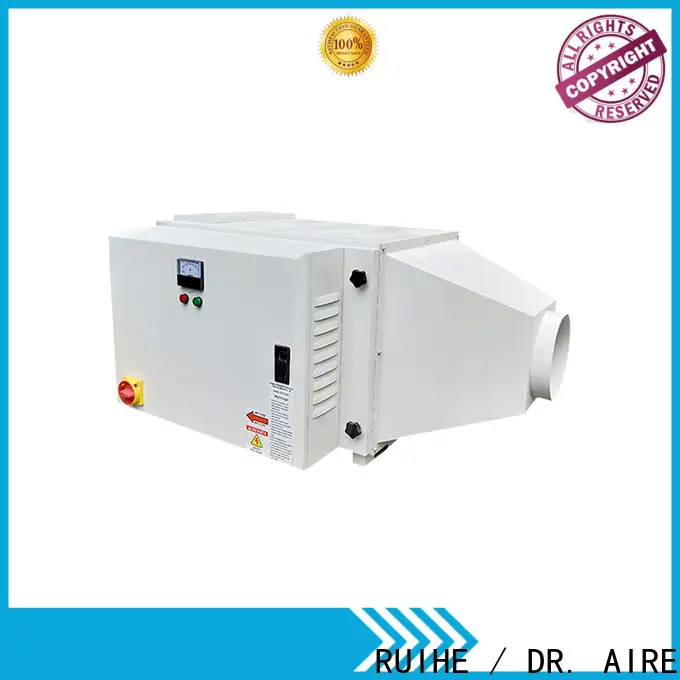 RUIHE / DR. AIRE collector fume scrubber company for smoke 1