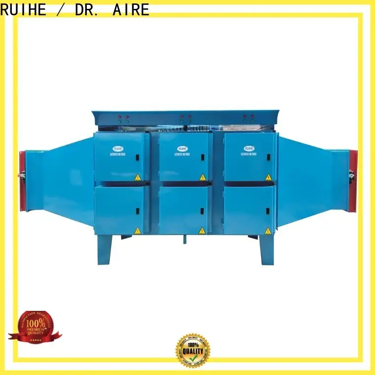 Wholesale electrostatic precipitator air purifier precipitator manufacturers for smoke 1