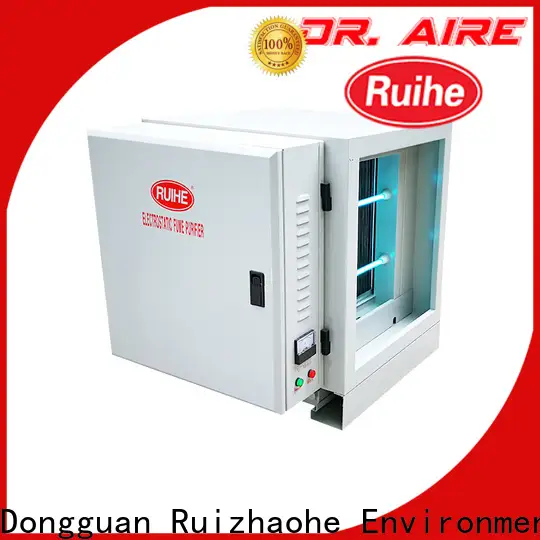 RUIHE / DR. AIRE Latest grease exhaust scrubber Supply for home 1