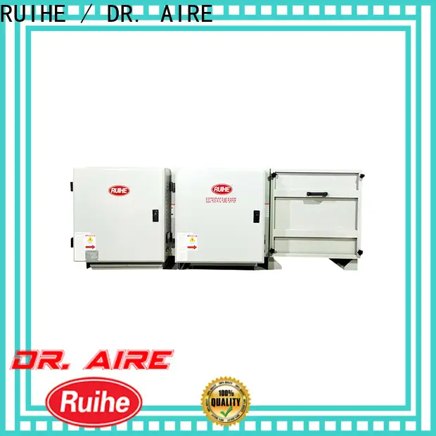RUIHE / DR. AIRE filtration electrostatic filter for kitchen exhaust Supply for kitchen 1