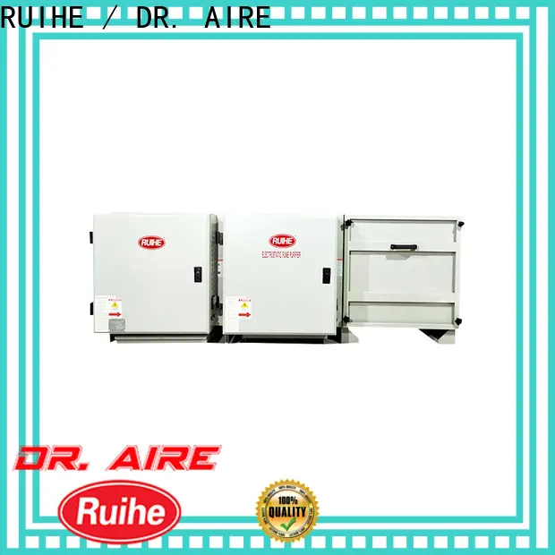 RUIHE / DR. AIRE filtration electrostatic filter for kitchen exhaust Supply for kitchen 1