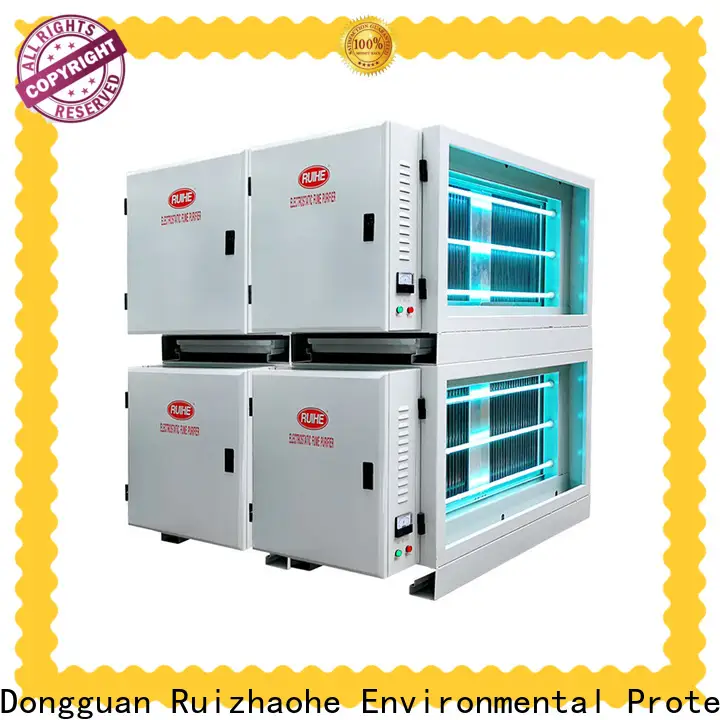 RUIHE / DR. AIRE High-quality exhaust air filter factory for smoke 1