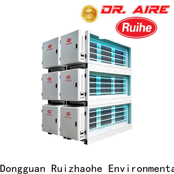 RUIHE / DR. AIRE restaurant kitchen exhaust system Suppliers for house 1