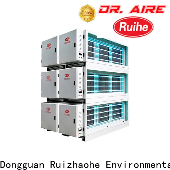 RUIHE / DR. AIRE restaurant kitchen exhaust system Suppliers for house 1