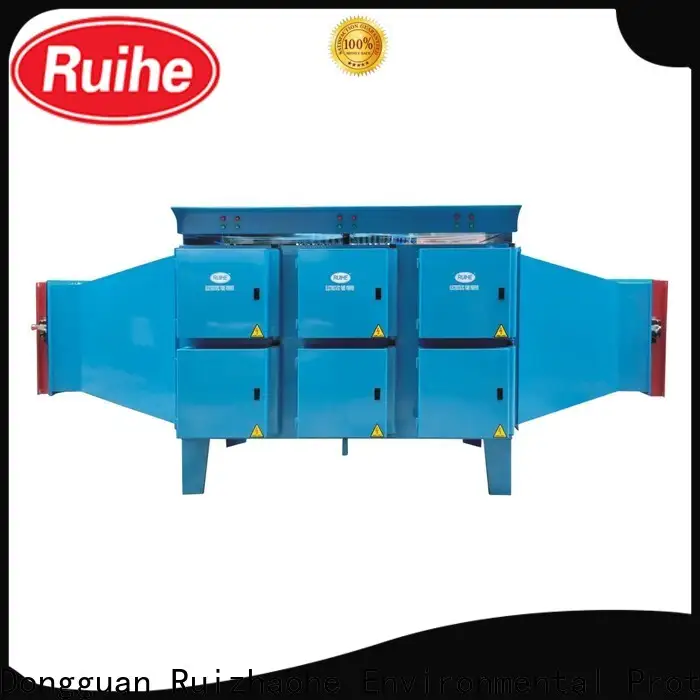 RUIHE / DR. AIRE electrostatic industry air filtration system company for house 1