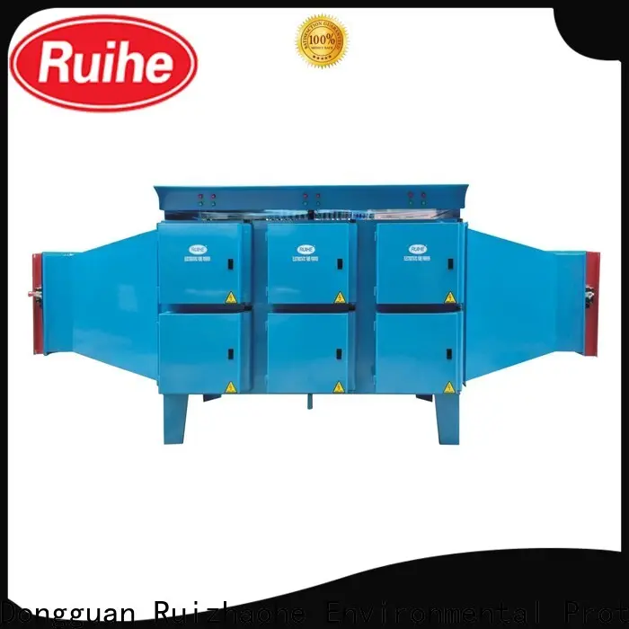 RUIHE / DR. AIRE electrostatic industry air filtration system company for house 1