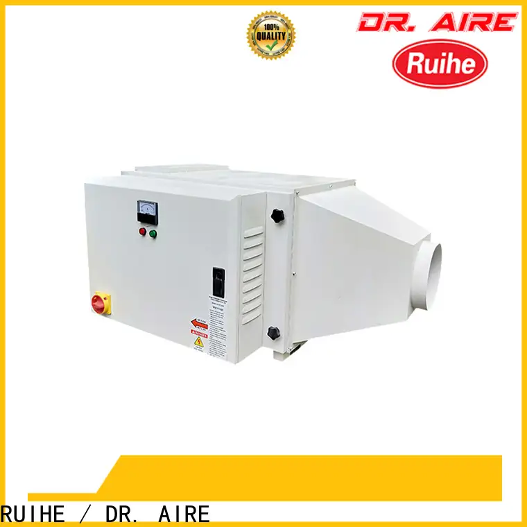 RUIHE / DR. AIRE cnc oil mist separator company for kitchen 1