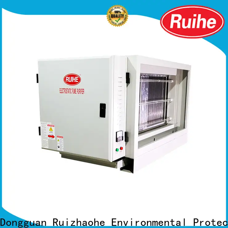 RUIHE / DR. AIRE pass air purifier for kitchen smoke factory for smoke 1