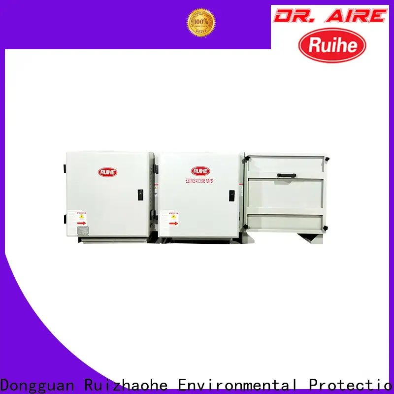 Wholesale esp electrostatic precipitator ecology manufacturers for smoke 1