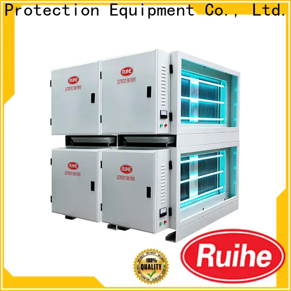 RUIHE / DR. AIRE fume carbon filter for kitchen exhaust for business for kitchen 1