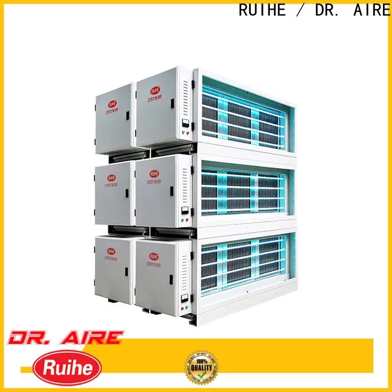 RUIHE / DR. AIRE commercial professional kitchen extractor for business for smoke 1