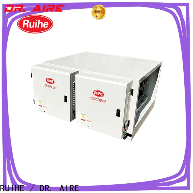 RUIHE / DR. AIRE Top cottrell precipitator principle company for house 1