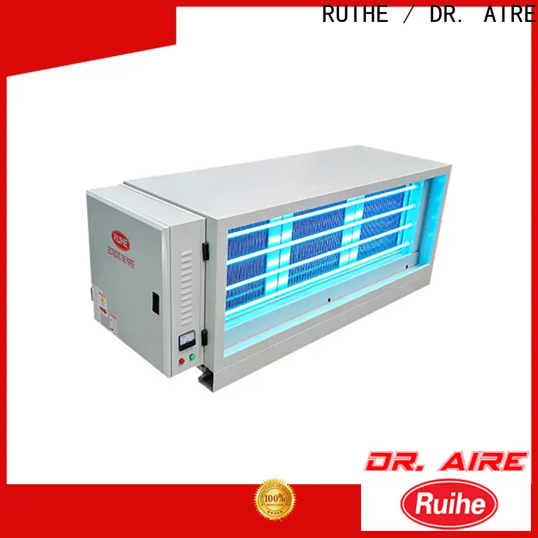 RUIHE / DR. AIRE Best kitchen odour control factory for smoke 1