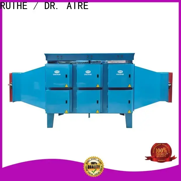 RUIHE / DR. AIRE industrial smoke precipitator manufacturers for smoke 1