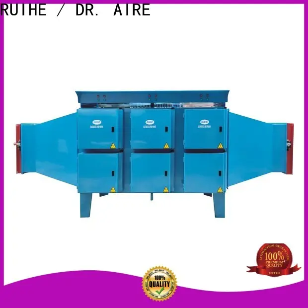 RUIHE / DR. AIRE industrial smoke precipitator manufacturers for smoke 1