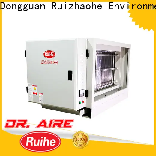 RUIHE / DR. AIRE electrostatic ecological unit for kitchen exhaust company for home 1