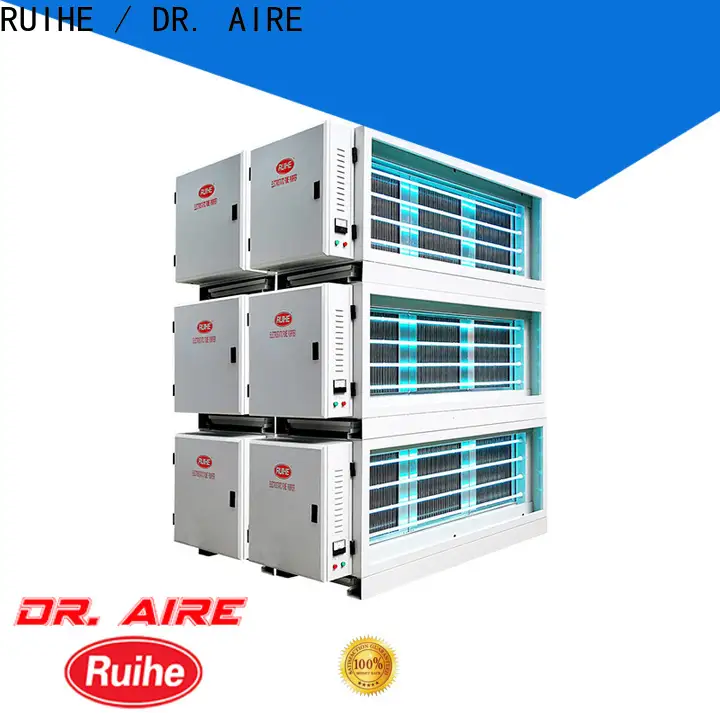 RUIHE / DR. AIRE Wholesale electrostatic precipitator process company for house 1