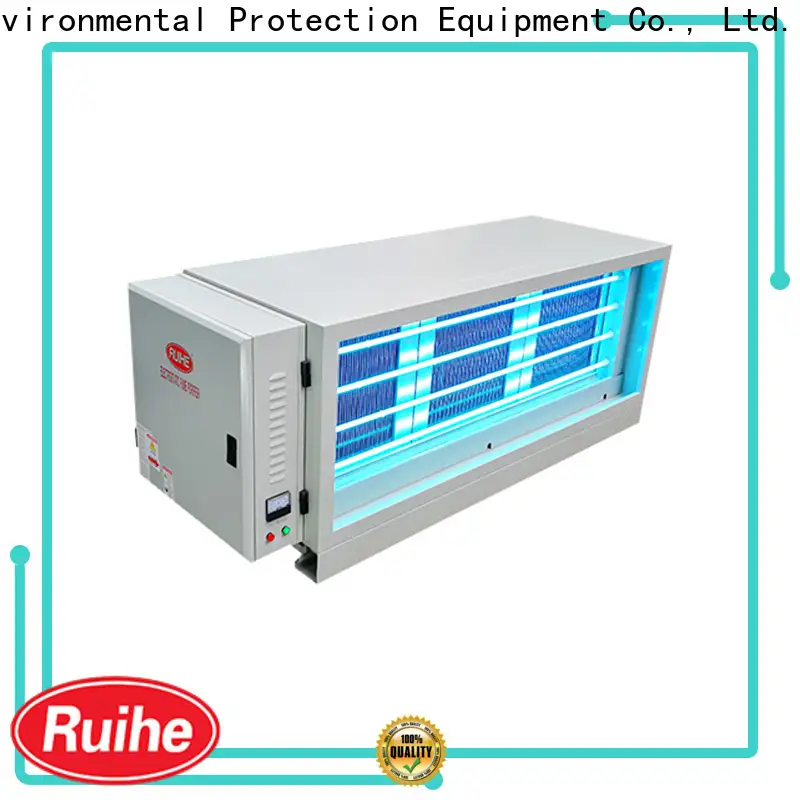 RUIHE / DR. AIRE Wholesale electrostatic precipitator for kitchen exhaust Suppliers for home 1