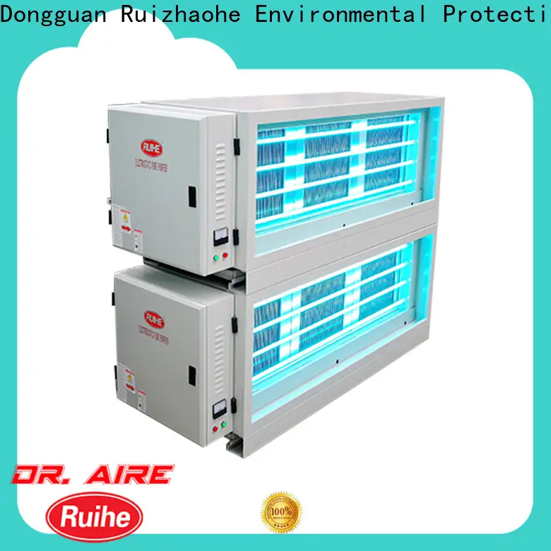 RUIHE / DR. AIRE New commercial kitchen filters company for house1 1