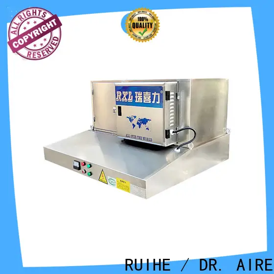 RUIHE / DR. AIRE electrostatic kitchen air ventilation system manufacturers for house 1