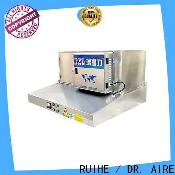 RUIHE / DR. AIRE electrostatic kitchen air ventilation system manufacturers for house 1