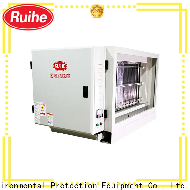 RUIHE / DR. AIRE Latest cottrell smoke precipitator company for smoke 1