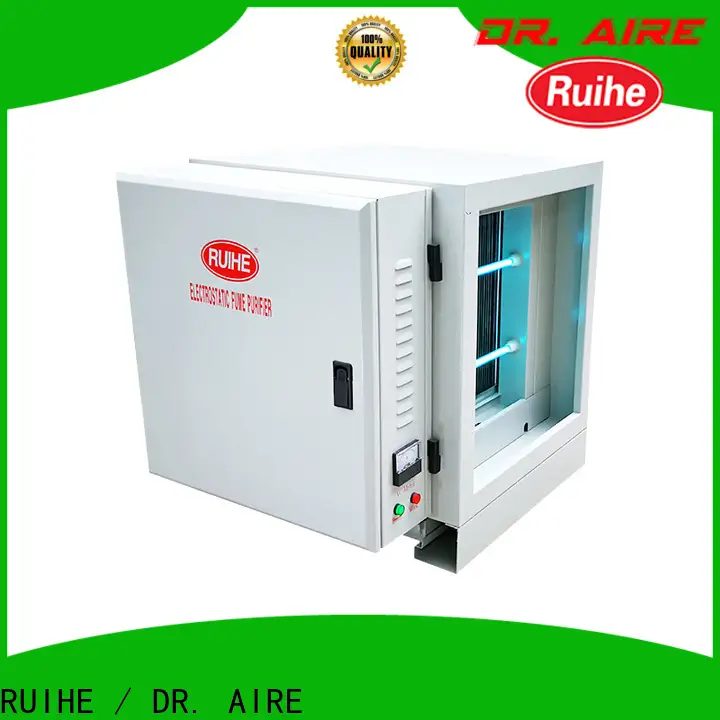 RUIHE / DR. AIRE cleaner industrial electrostatic air cleaner company for home 1