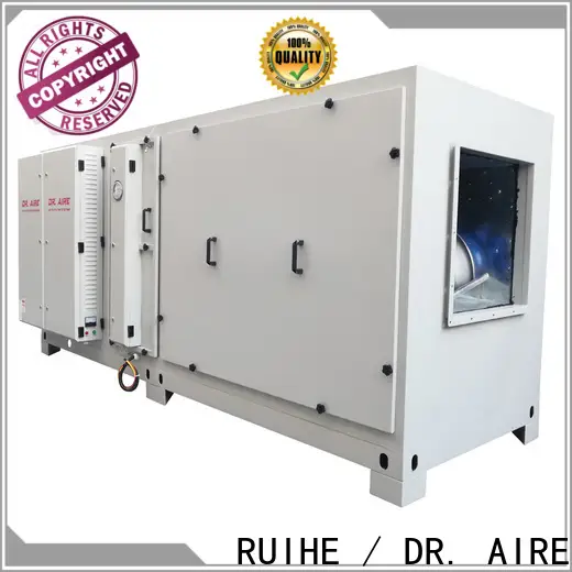 RUIHE / DR. AIRE Top pollution control unit for kitchen exhaust manufacturers for house 1