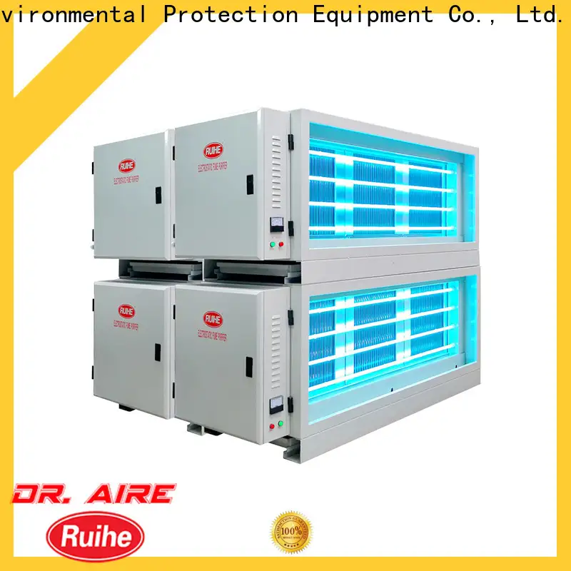 RUIHE / DR. AIRE machine kitchen exhaust air cleaner factory for kitchen 1