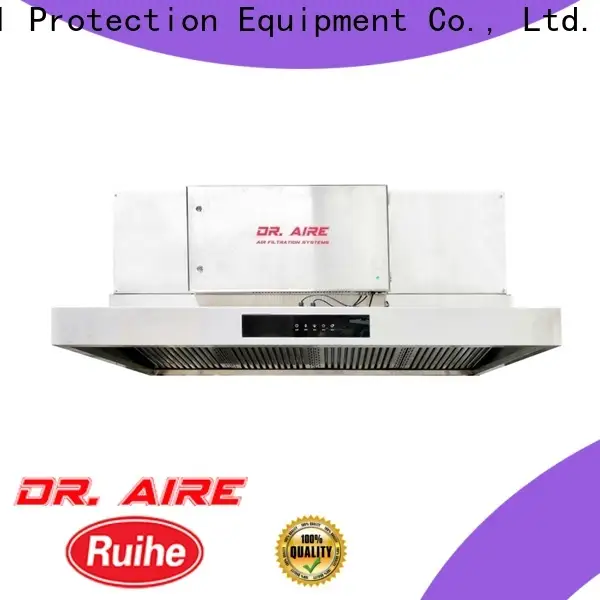 RUIHE / DR. AIRE Wholesale kitchen exhaust air cleaner company for smoke 1