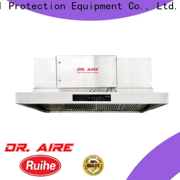 RUIHE / DR. AIRE Wholesale kitchen exhaust air cleaner company for smoke 1