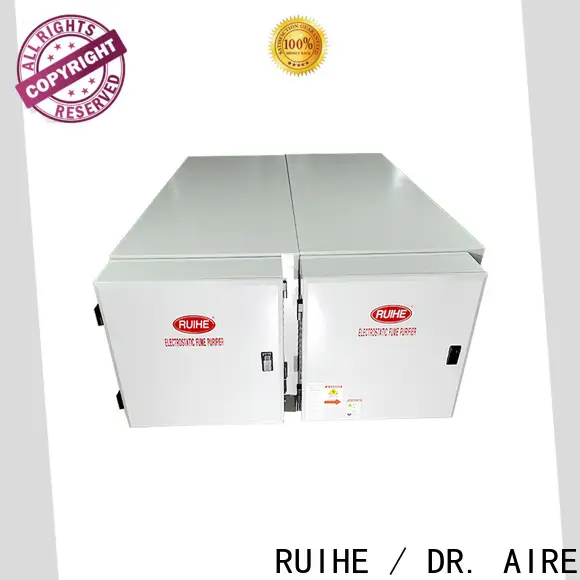 RUIHE / DR. AIRE High-quality kitchen smoke filter for business for kitchen 1