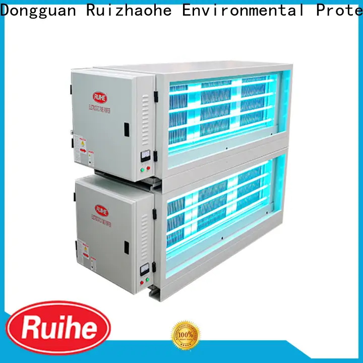 RUIHE / DR. AIRE electrostatic odor extractor kitchen company for house 1