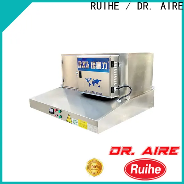 RUIHE / DR. AIRE Latest scrubber for kitchen exhaust for business for home 1