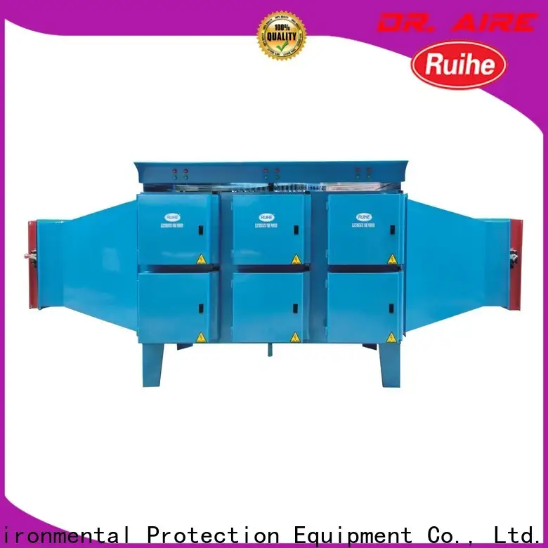 RUIHE / DR. AIRE dgrhkd electrostatic precipitator air purifier manufacturers for kitchen 1