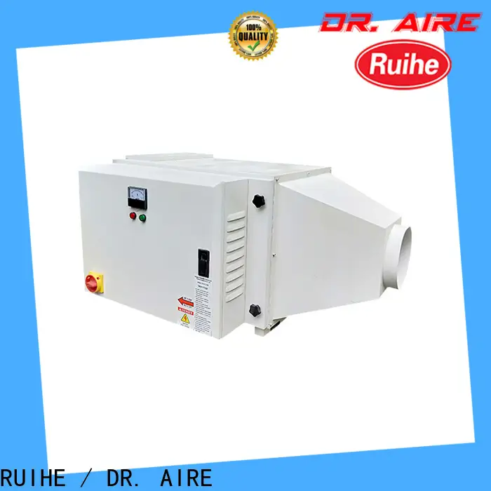 RUIHE / DR. AIRE electrostatic smoke filtration Suppliers for smoke 1