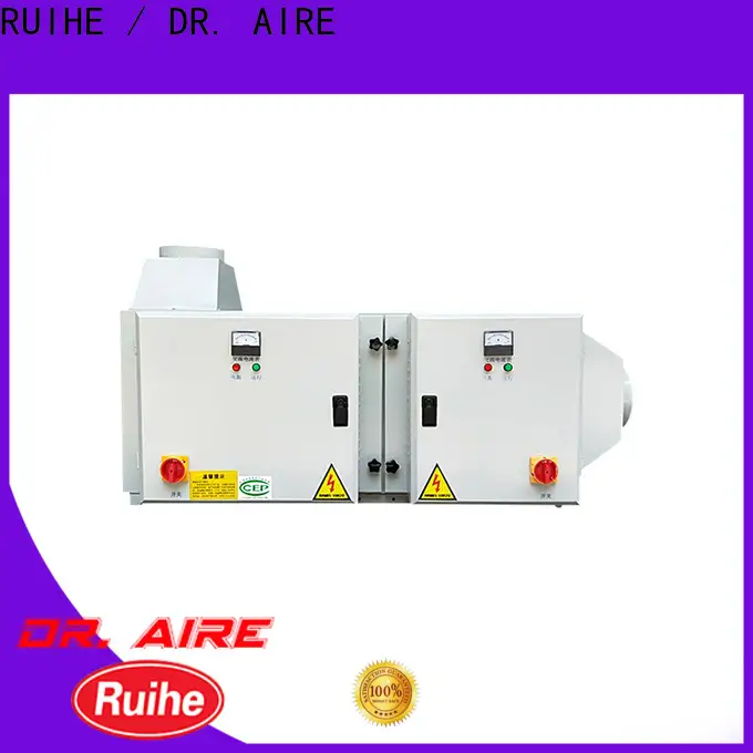 RUIHE / DR. AIRE electrostatic mist collection systems Supply for kitchen 1