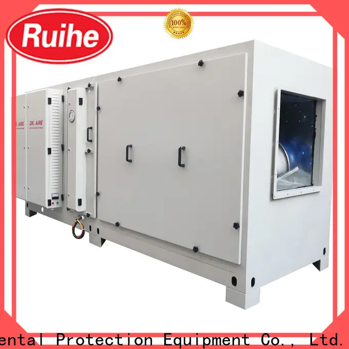 RUIHE / DR. AIRE Custom ventilation system factory for smoke 1