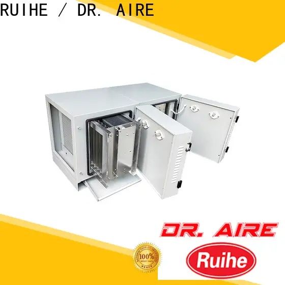 RUIHE / DR. AIRE removal cottrell precipitator principle manufacturers for kitchen 1