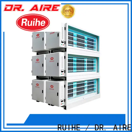 RUIHE / DR. AIRE dgrhk3500 pollution control unit for kitchen exhaust for business for smoke 1