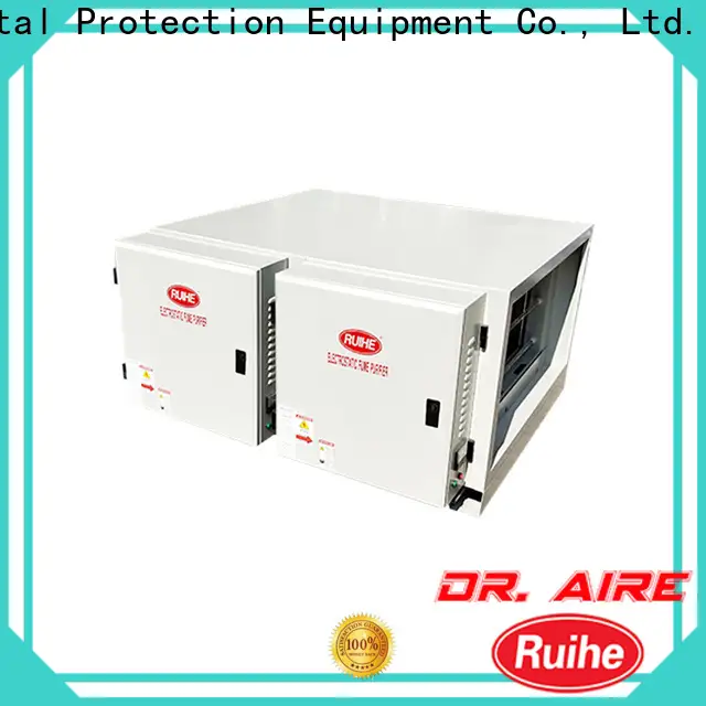 Custom commercial kitchen odour control systems filter factory for smoke 1
