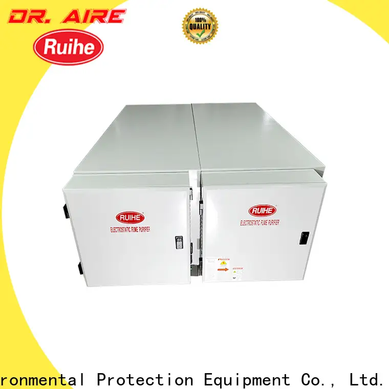RUIHE / DR. AIRE lampblack esp electrical supply Suppliers for smoke 1