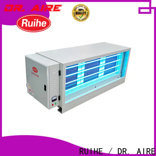 RUIHE / DR. AIRE New kitchen extraction systems factory for smoke 1