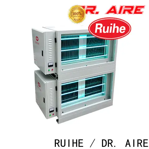 RUIHE / DR. AIRE dgrhk27000 kitchen exhaust air cleaner Suppliers for smoke 1