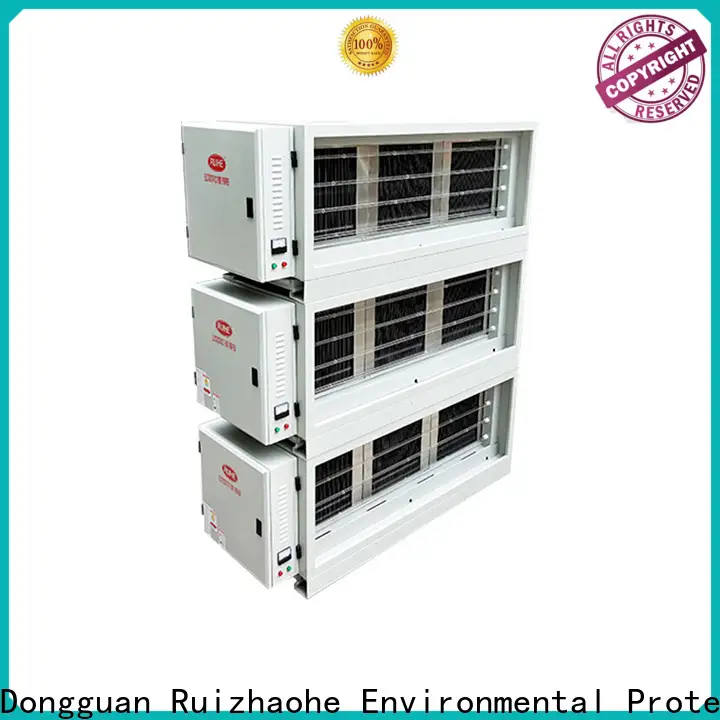 RUIHE / DR. AIRE professional commercial extractor filters manufacturers for smoke 1