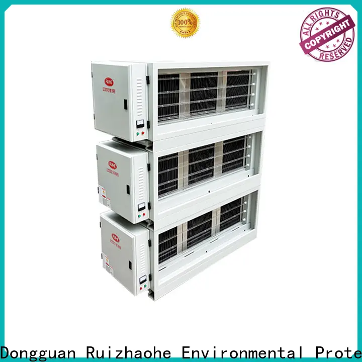 RUIHE / DR. AIRE professional commercial extractor filters manufacturers for smoke 1
